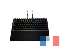 ASUS ROG Falcata - Tastiera Gaming Split 75%, Angolo di inclinazione Ergo, Switch Magnetici HFX V2 Hot-swappables, Rapid Trigger, Hall Sensor, Connettività Trimode, 8K Polling Rate, AZERTY