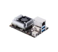 ASUS Tinker Edge T Scheda SBC, Processore ARM NXP i.MX 8M, RAM 1 GB LPDDR4, GPU GC7000 lite, Google Edge TPU, 8 GB eMMC, Lettore MicroSD, LAN, WiFi, Dissipazione Attiva, Alimentazione 45W
