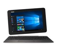 Asus Transformer T100HA-FU030T Notebook 25,6 cm ( (Intel Atom x5-Z8500, 4GB RAM, 128GB eMMC, HD Graphic, Touchscreen, Win 10 Home), Grigio [Germania]