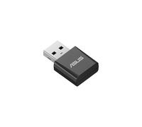 ASUS Tri-Band WiFi 7 Nano USB Adapter (USB-BE92 Nano), 6GHz Band, Support 4096-QAM, Plug and Play, Compatible with Windows® 10 & 11