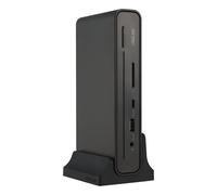 ASUS Triple Display USB-C Dock Duo DC301 Cablato Nero - Nouvo