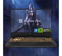 ASUS TUF 15.6 i7 RTX 4070 Premium Gaming Laptop, 15.6" FHD 1920 * 1080 144Hz, Intel i7-13620H (Beats Intel i9-12900), NVIDIA GeForce RTX 4070, 64GB DDR5, 2TB SSD, RGB retroilluminato, Windows 11 Pro