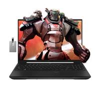 asus TUF A16 16'' FHD 165Hz Gaming Laptop, AMD Ryzen 7-7735HS, Radeon RX7600S V8G Graphics, 32GB DDR5 RAM, 1TB PCIe SSD, RGB Retroilluminato, Wi-Fi 6, Fotocamera HD, Nero, Win 11 Pro, Scheda USB 32GB