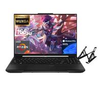ASUS TUF A16 Gaming Laptop, 16" 165Hz WUXGA Display, AMD Ryzen 7 7735HS (8-core), 64GB RAM, 2TB SSD, AMD Radeon RX 7700S, Wi-Fi 6, Bluetooth, Win 11 Pro, con supporto per laptop