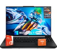 ASUS TUF A16 Gaming Laptop, 16" FHD 165 Hz, AMD Ryzen 7 7735HS (fino a 4,75 GHz, Beat i7-13620H), Radeon RX7700S 8 GB (Beats RTX 4060), 64 GB DDR5, 2 TB SSD, Win11 Pro, Office Pro 2024. Licenza a vita