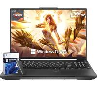 ASUS TUF A16 Gaming Laptop, Microsoft Office Lifetime License & Windows 11 Pro, AMD Ryzen 7 7735 HS, 64 GB DDR5 RAM, 2 TB SSD, Radeon RX7700S, 16" FHD 165 Hz Display, RGB Retroilluminato KB, Wi-Fi 6