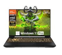 ASUS TUF A16 Gaming Laptop, Radeon RX7700S 8 GB (Beats RTX 4060), AMD Ryzen 7 7735HS (fino a 4,75 GHz, Beat i7-13620H), 16" FHD 165 Hz, 64 GB DDR5, 1 TB SSD, HD Audio, Win11 Pro, Office Pro, Gaming