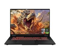 ASUS TUF A18 Gaming Laptop, AMD Ryzen 7-260, 64GB DDR5 RAM, 4TB PCle SSD, 18" 2.5K (2560x1600) 240Hz Display, Nvidia G-Force RTX 5070, Tastiera Chiclet retroilluminata RGB, W11 Home, Jaeger Gray