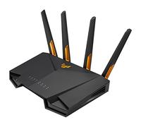 ASUS TUF Gaming AX3000 V2 router wireless Gigabit Ethernet Dual-band (2.4 GHz/5 GHz) Nero, Arancione