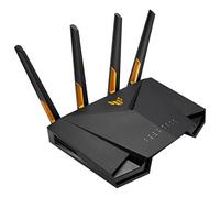 ASUS TUF-AX4200 Router Estendibile Gaming, Dual Band, WiFi 6, Mobile Game Mode,