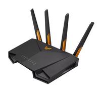 ASUS TUF-AX4200 router wireless Gigabit Ethernet Dual-band [2.4 GHz/5 GHz] Nero