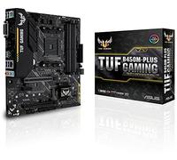ASUS TUF B450M-Plus Gaming AMD Ryzen 2 AM4 DDR4 HDMI DVI-D M.2 mATX Scheda madre