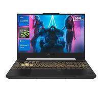 ASUS TUF Dash F15 Laptop da gioco, display FHD da 15,6 pollici da 144 Hz, processore Intel Core i7-12700H di 12a generazione, NVIDIA GeForce RTX 4070, 64 GB di RAM, 2 TB SSD, KB