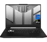 ASUS TUF Dash Gaming Laptop, 15,6" FHD 144Hz Display, Intel Core i7-12650H, NVIDIA GeForce RTX 3070 GPU, 16GB DDR5 RAM, 1TB NVMe SSD, Wi-Fi 6, Nero, Windows 11 Home