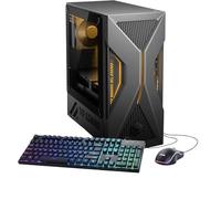 ASUS TUF - Desktop da gioco da 15L, processore Intel Core i7-13620H, grafica NVIDIA GeForce RTX 5060, SSD M.2 NVMe™ PCIe® 4 da 1 TB, RAM DDR5 da 16 GB, Windows 11 Home, grigio