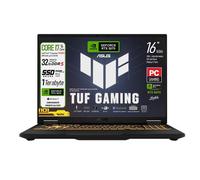 Asus TUF F16 Notebook i7-i7 14650HX , RAM 32Gb DDR5 GEFORCE RTX 5070 SSD 1Tb