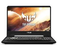 ASUS TUF FX505DV 15,6" FHD 144Hz IPS Gaming Laptop, processore AMD Ryzen 7 3750H, NVIDIA GeForce RTX 2060, 16GB DDR4, 512GB SSD, webcam, Wi-Fi, Bluetooth, tastiera retroilluminata RGB, Windows 10