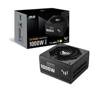 ASUS TUF Gaming 1000W Alimentatore modulare, Certificato Gold, PCIe Gen 5.1, Ventola Assiale, Rivestimento PCB, Compatibile con ATX 3.1, Nero, TUF-GAMING-1000G
