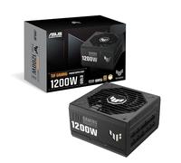 ASUS TUF Gaming 1200W Gold (1200 Watt, alimentatore completamente modulare compatibile ATX 3.0, certificato 80+ Gold, componenti di grado militare, doppio cuscinetto a sfera, ventola Axial-tech,