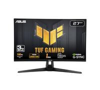 ASUS TUF Gaming 27” 1440P HDR Monitor (VG27AQ3A) - QHD (2560 x 1440), 180Hz, 1ms, Fast IPS, 130% sRGB, Extreme Low Motion Blu