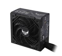 ASUS TUF Gaming 550 W Alimentatore Bronze con Certificazione Military Grade, PCB Rinforzato, Ventola Axial Tech, Tecnologia 0dB, Cavi Sleevati, 6 Anni di Garanzia, Nero, 550 W