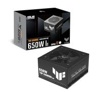 ASUS TUF-GAMING-650B-EVO alimentatore per computer 650 W 20+4 pin ATX ATX Nero
