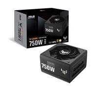 ASUS TUF Gaming 750W Alimentatore modulare, certificato Gold, ventola assiale, rivestimento PCB, compatibile con ATX 3.0