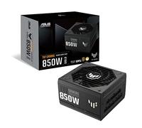 ASUS TUF Gaming 850W Alimentatore modulare, Certificato Gold, PCIe Gen 5.1, Ventola Assiale, Rivestimento PCB, Compatibile con ATX 3.1, Nero, TUF-GAMING-850G