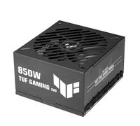 ASUS TUF Gaming 850W Gold EVO, Alimentatore Certificato 80+ e Cybenetics Gold, PCIe 5.1, SATA e ATX 3.1, Ventole a Doppia Sfera, Rivestimento Prottetivo PCB, Cavi Incisi, Nero, TUF-GAMING-850G-EVO