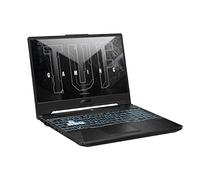 ASUS TUF Gaming A15 (2024) Laptop da gioco, visualizzazione FHD 144Hz da 15,6", NVIDIA® GeForce RTX™ 2050, AMD Ryzen™ 5 7535HS, 8GB DDR5, 512GB PCIe® Gen4 NVMe™ SSD, Wi-Fi 6, Windows 11, FA506NF-ES51