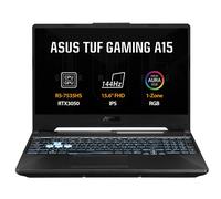 ASUS TUF Gaming A15 FA506NC FA506NC-HN001W Computer portatile, R5-7535HS, 15,6", FHD, 16GB, 512GB SSD, RTX 3050, W11H, Black, 2R