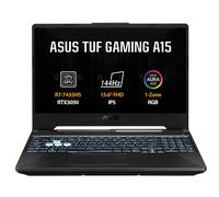 ASUS TUF Gaming A15/FA506NCR/R7-7435HS/15,6"/FHD/16GB/512GB SSD/RTX 3050/W11H/Black/2R