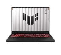 ASUS TUF Gaming A16 FA608WV-RL019W AMD Ryzen AI 9 HX 370 Computer portatile 40,6 cm (16") WUXGA 16 GB LPDDR5x-SDRAM 1 TB SSD NVIDIA GeForce RTX 4060 Wi-Fi 6E (802.11ax) Windows 11 Home Tedesco Nero, Grigio