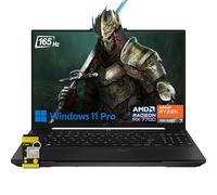Asus TUF Gaming A16 Laptop 16" WUXGA 165Hz 7ms 100% sRGB AMD Octa-core Ryzen 7 7735HS 16GB RAM 512GB SSD AMD Radeon RX 7700S 8GB (>RTX4060) Retroilluminato USB-C USB4 Ricarica rapida Win11 Pro w/ICP