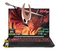 ASUS TUF Gaming A16 Laptop 16" WUXGA IPS 144Hz AMD Hexa-core Ryzen 7 7445HS 64GB DDR5 1TB SSD NVIDIA GeForce RTX 4050 (fino a 194 top AI) Retroilluminato RGB USB4 Bidirezionale AI Noise Cancelation