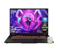 ASUS TUF Gaming A18 Gaming Laptop | 18" WUXGA IPS 144Hz | AMD 8-Core Ryzen 7 260 | 32GB DDR5 2TB SSD | NVIDIA GeForce RTX 5060 (572 AI Tops) | Tastiera retroilluminata USB 4 Win11 Pro con accessorio