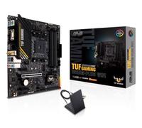 ASUS TUF GAMING A520M-PLUS - Scheda madre Micro-ATX AMD B550 Ryzen AM4, M.2, Wi-Fi 802.11ac, SATA 6 Gbps, USB 3.2 Gen. 1, e connettori Aura direzionabili da 2 Gen