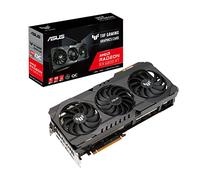 ASUS TUF Gaming AMD Radeon RX 6800 XT OC Edition Scheda Grafica, PCIe 4.0, 16GB GDDR6, HDMI 2.1, DisplayPort 1.4a, Ventole Axial Tech, Doppi Cuscinetti a Sfera, GPU Tweak II, Nero