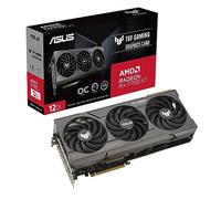 ASUS TUF Gaming AMD Radeon RX 7700 XT OC Edition Scheda Grafica 12 GB, GDDR6 192-bit, OpenGL 4.6, 18 Gbps PCIE 4.0, 750W, HDMI, 3 DisplayPort, GPU Tweak III, TUF-RX7700XT-O12G-GAMING