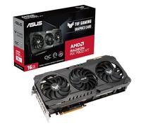 ASUS TUF Gaming AMD Radeon RX 7800 XT OC Edition Scheda Grafica 16 GB GDDR6, 256 Bit, PCIe 4.0, HDMI, DisplayPort, Nero, TUF-RX7800XT-O16G-OG-GAMING