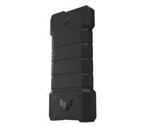 ASUS TUF GAMING AS1000 PLUS, SSD Portatile USB-C 3.2 Gen 2x2 da 1 TB, Nero | Velocità fino a 20Gbps, Supporto M.2 PCLe NVMe, Scocca in Alluminio con Pad Termico, Resistente a Urti, Acqua e Polvere
