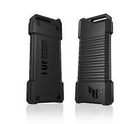 Asus TUF GAMING AS1000 1TB NVMe External SSD USB 3.2 Gen2 Type-C IP66 Water & Dust Resistant Military-Grade Drop Resistant