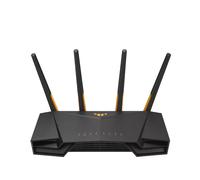 ASUS TUF Gaming AX3000 V2 router wireless Gigabit Ethernet Dual-band (2.4 GHz/5 GHz) Nero, Arancione