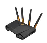 ASUS TUF Gaming AX3000 V2 router wireless Gigabit Ethernet Dual-band (2.4 GHz/5 GHz) Nero, Arancione