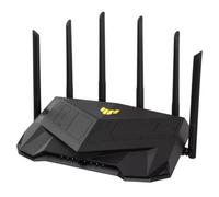 ASUS TUF Gaming AX6000 (TUF-AX6000) router wireless Gigabit Ethernet Dual-band (2.4 GHz/5 GHz) Nero