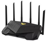 ASUS TUF Gaming AX6000 (TUF-AX6000) router wireless Gigabit Ethernet Dual-band (2.4 GHz/5 GHz) Nero NEW
