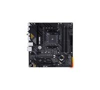 ASUS TUF GAMING B550M-PLUS (WI-FI), Scheda Madre Gaming Micro ATX AMD B550, PCIe 4.0, 2xM.2, 10 Fasi di Potenza DrMOS, Intel WiFi 6, 2,5Gb Lan, HDMI, DP, USB 3.2 Gen 2 Type-A e Type-C, Aura Sync RGB