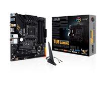 ASUS TUF GAMING B550M-PLUS WiFi II AMD AM4 (3a generazione Ryzen) microATX scheda madre da gioco (PCIe 4.0, WiFi 6 2.5Gb LAN, BIOS FlashBack, HDMI 2.1, USB 3.2 Gen 2, intestazione RGB indirizzabile