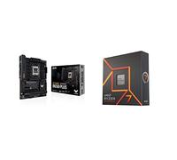ASUS TUF GAMING B650-PLUS Scheda Madre Gaming ATX, AMD B650, AM5, DDR5, 4xPCI 4.0, Realtek 2.5Gb, Realtek 7.1, 3xM.2, 4xSATA 6GB/s, Aura Sync RGB, + AMD Ryzen 7 7700X processor 4.5 GHz 32 MB