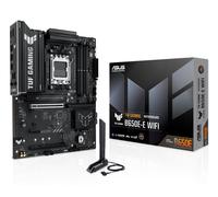 ASUS TUF Gaming B650E-E WIFI Scheda Madre AMD ATX, 8+2+1 Fasi di Alimentazione, Slot DDR5, PCIe 5.0, 3 slot M.2, Wi-Fi 6E, Ethernet Realtek 2.5Gb, DisplayPort, HDMI, USB-A da 20Gbps, Aura Sync, Nera